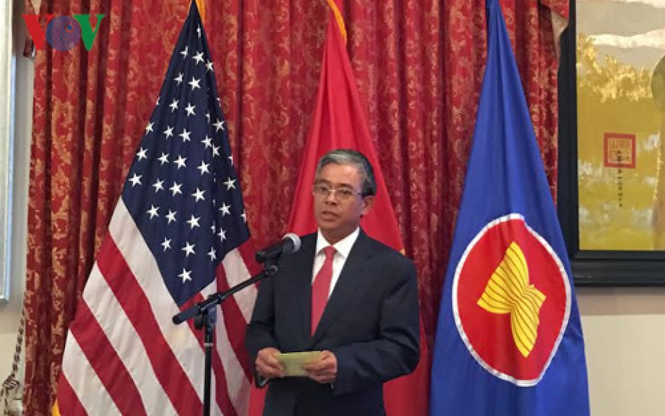 Trợ lý Ngoại trưởng Mỹ dự lễ kỷ niệm quốc khánh Việt Nam tro ly ngoai truong my du le ky niem quoc khanh viet nam