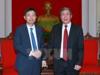 viet nam han quoc moi quan he dac biet