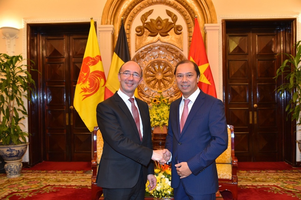 thuc day hieu qua hop tac giua viet nam va wallonie bruxelles