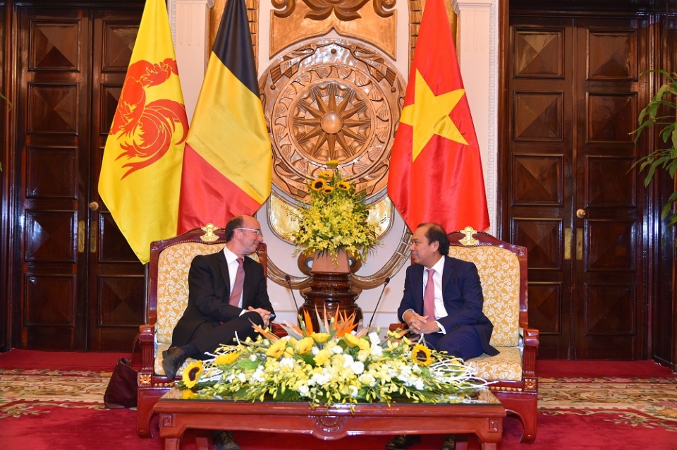 thuc day hieu qua hop tac giua viet nam va wallonie bruxelles