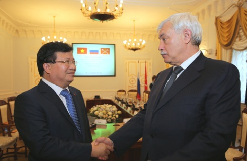 hop tac dia phuong la nhan to moi thuc day quan he viet nga