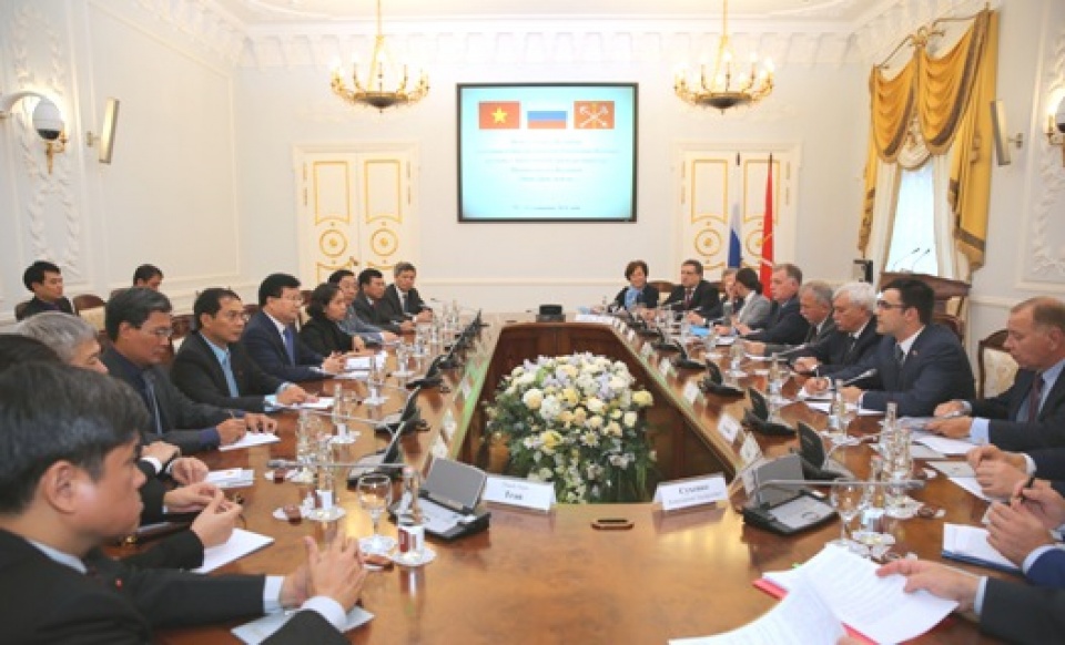 hop tac dia phuong la nhan to moi thuc day quan he viet nga