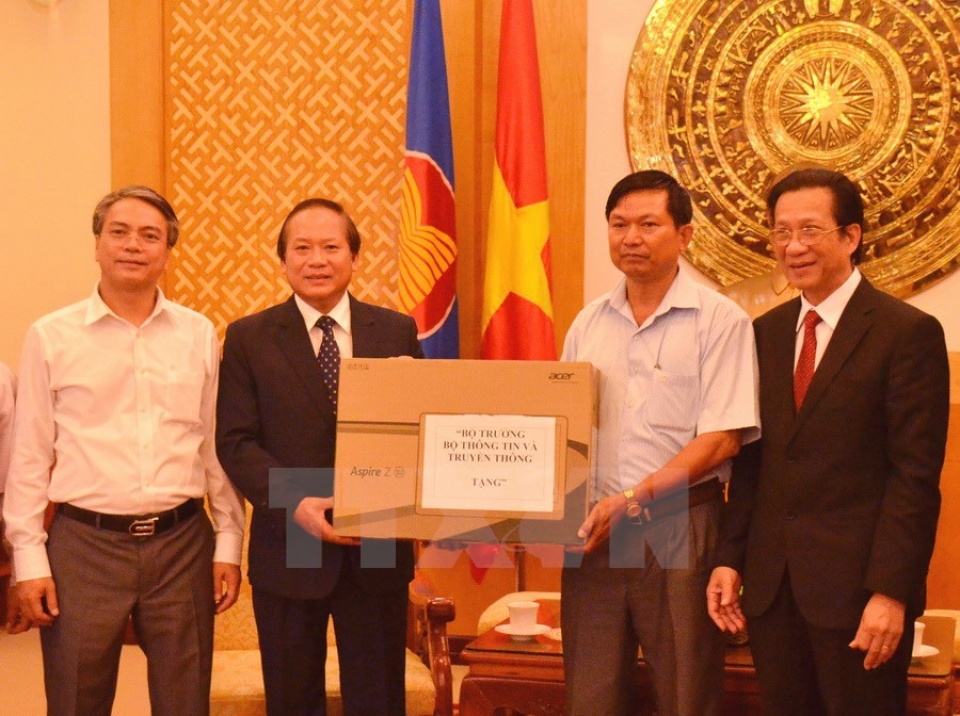 viet nam campuchia day manh trao doi thong tin hop tac truyen thong