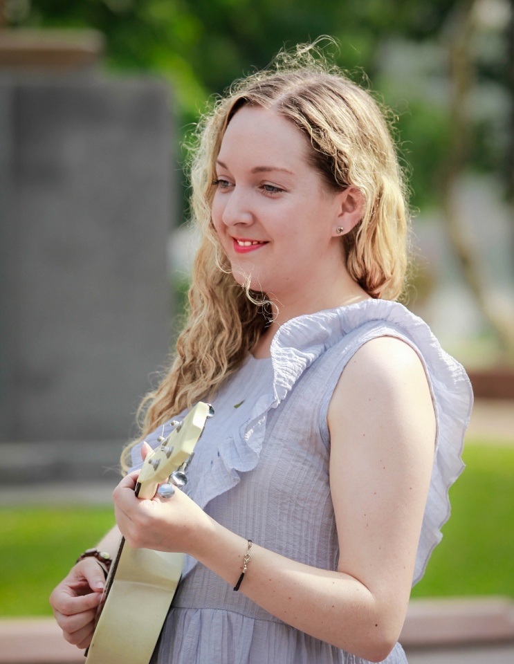 Tản mạn với cô bạn Đức tan man voi co ban duc