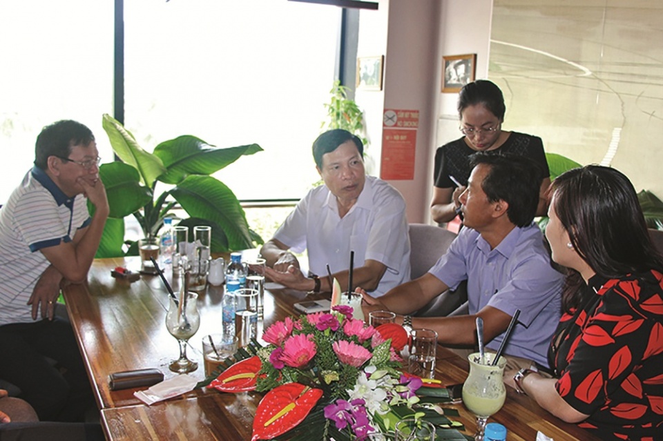 Chủ tịch Quảng Ninh "cà phê” với doanh nhân khởi nghiệp chu tich quang ninh ca phe voi doanh nhan khoi nghiep