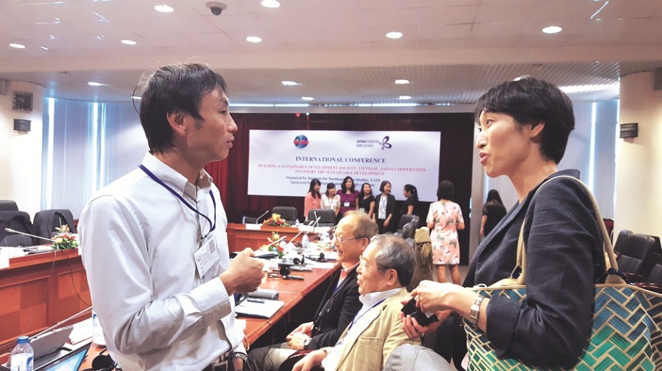 tieng noi ve phat trien ben vung tu kenh ii