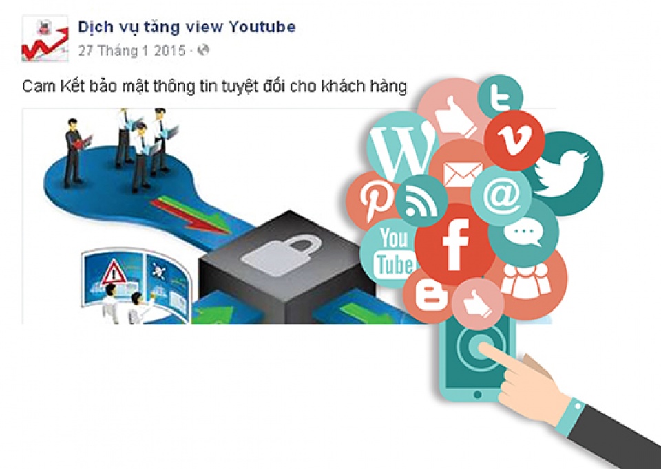 Tương tác trên fanpage: Con dao hai lưỡi tuong tac tren fanpage con dao hai luoi