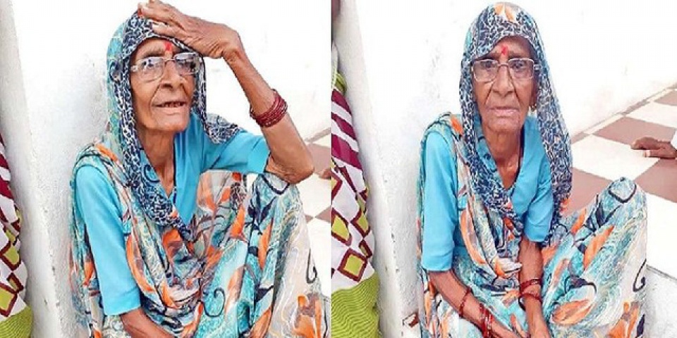 nguoi phu nu an do suot 60 nam chi song bang nuoc loc voi tra