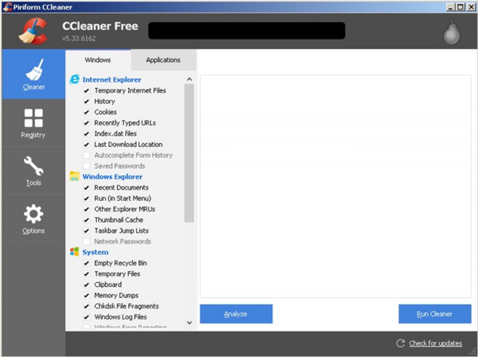 cong cu ccleaner phat tan ma doc toi hang trieu pc