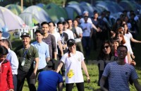 Sôi nổi trại hè sinh viên Việt Nam tại Liên bang Nga