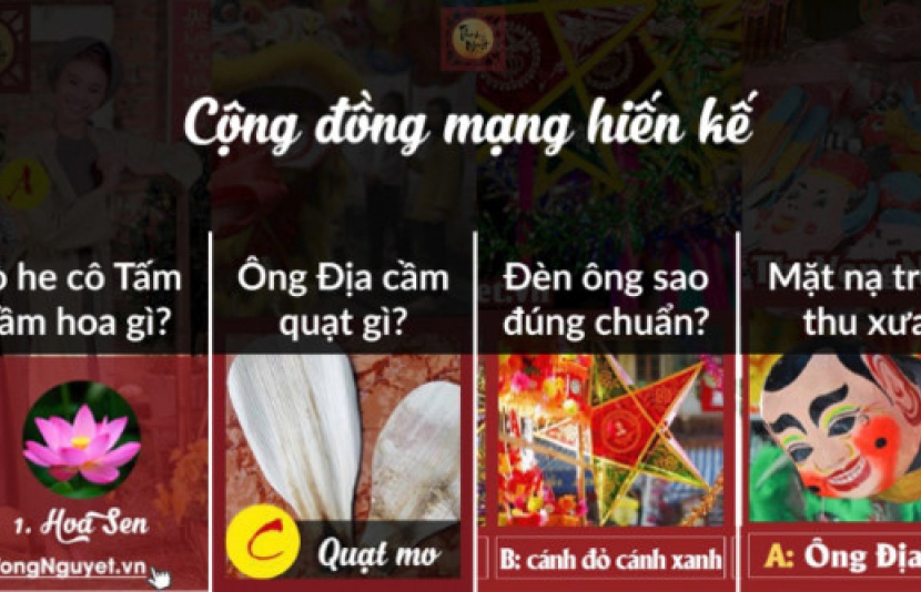 Cộng đồng mạng hào hứng hiến kế cho "Thu vọng nguyệt"