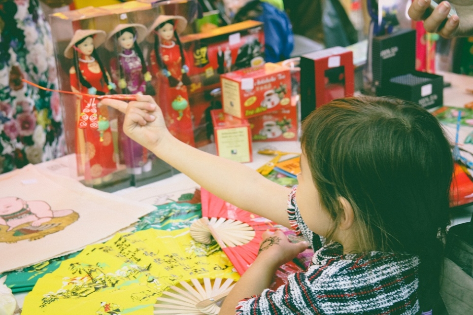 sinh vien viet lan toa van hoa que huong tai ha lan