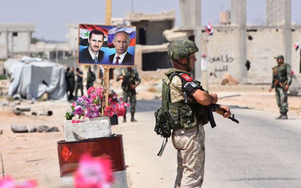 binh luan cua bao tgvn syria cuc dien tran cuoi