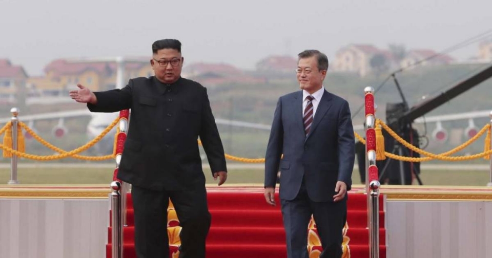 tong thong han quoc bat dau hoi dam voi nha lanh dao trieu tien