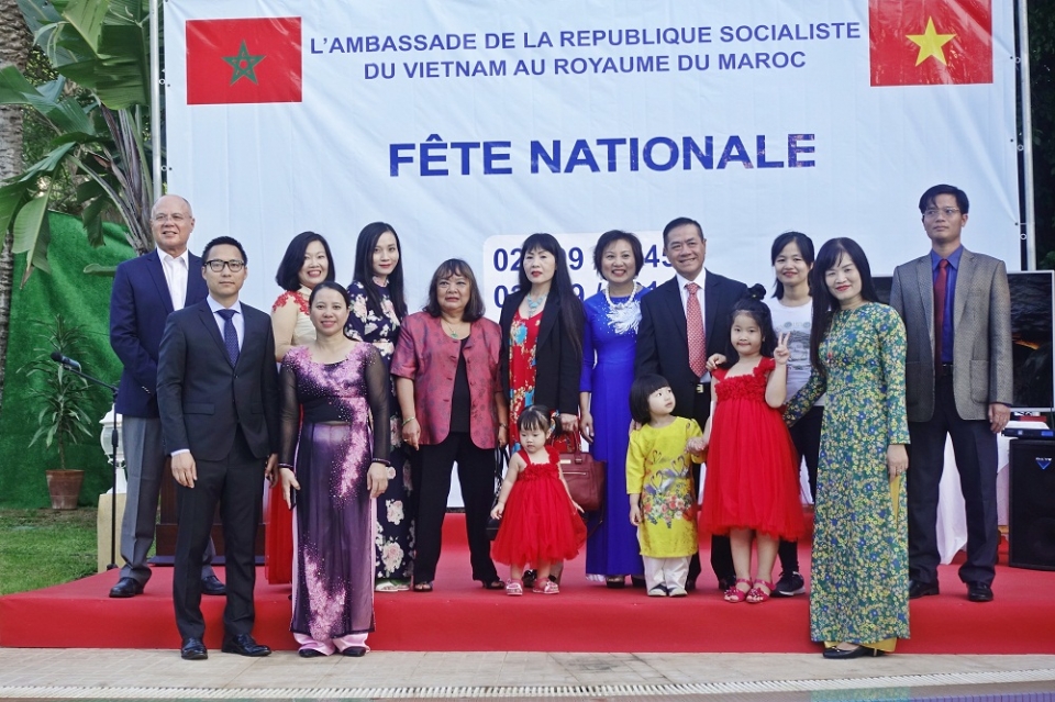 ky niem 73 nam quoc khanh viet nam tai morocco