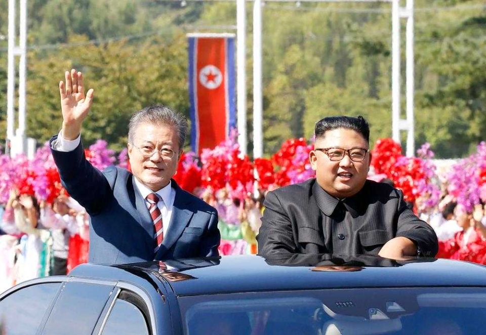 "Kỷ nguyên mới hòa bình và thịnh vượng trên Bán đảo Triều Tiên" ky nguyen moi hoa binh va thinh vuong tren ban dao trieu tien