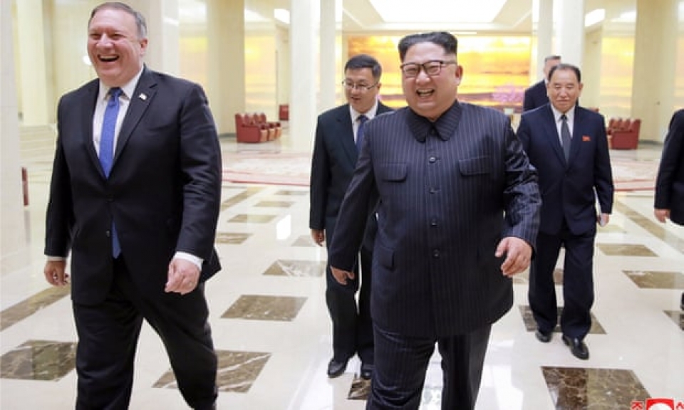 dai dien my trieu se gap nhau tai ao trong thoi gian som nhat co the