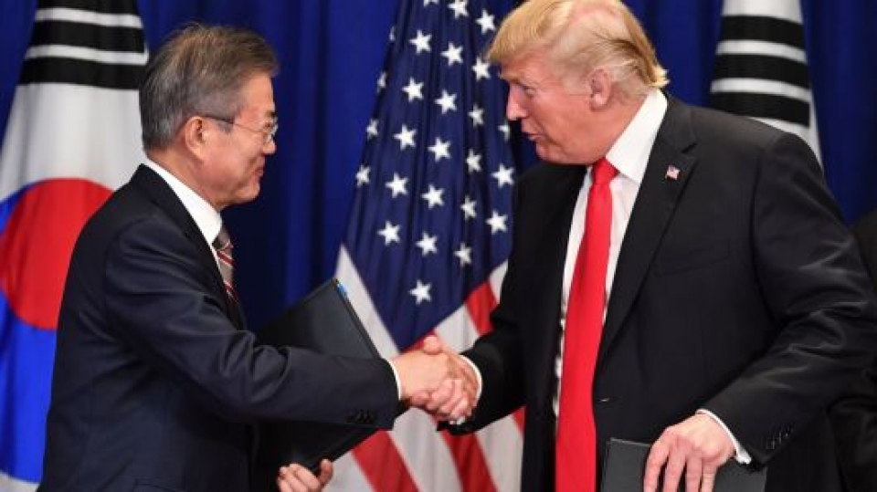 tong thong my khen nha lanh dao trieu tien coi mo va xuat sac