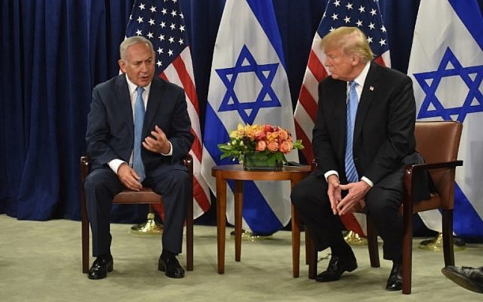 Thủ tướng Netanyahu: Mỹ đảm bảo cho hoạt động của Israel tại Syria t hu tuong netanyahu my dam bao cho hoat dong cua israel tai syria