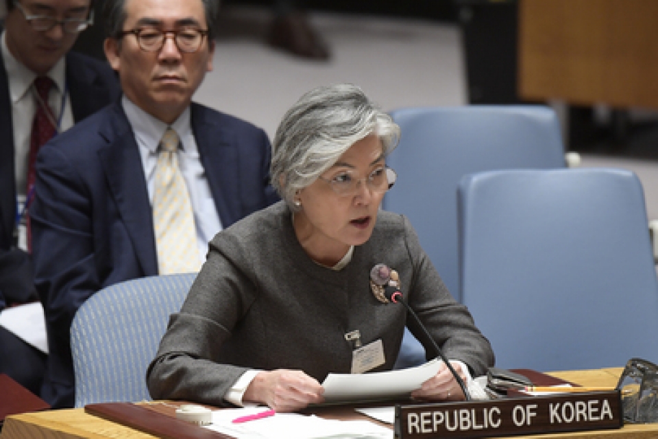 Hàn Quốc thực thi các lệnh trừng phạt Triều Tiên han quoc quyet tam thuc thi cac lenh trung phat trieu tien