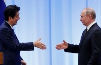Lên đường thăm Nga, ông Abe hy vọng sẽ 'trò chuyện thẳng thắn với Tổng thống Putin'