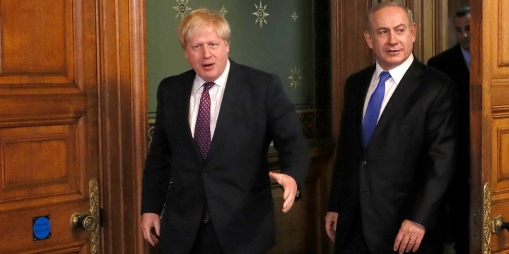 Trước thềm bầu cử, Thủ tướng Israel thăm Anh để thảo luận về Iran thu tuong israel tham anh de thao luan ve iran