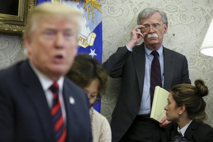 Cố vấn John Bolton từ chức hay bị sa thải? co van john bolton tu chuc hay bi sa thai
