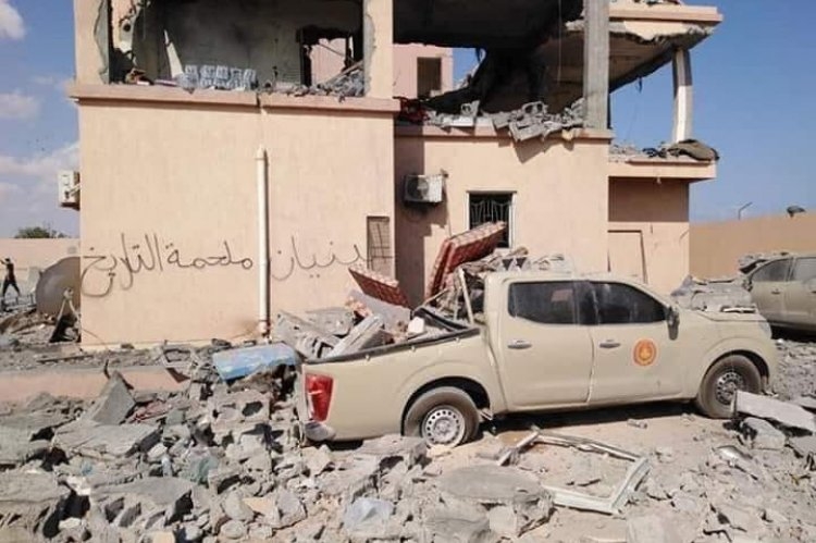 vuot khoi pham vi tripoli xung dot o libya mo rong sang thanh pho sirte