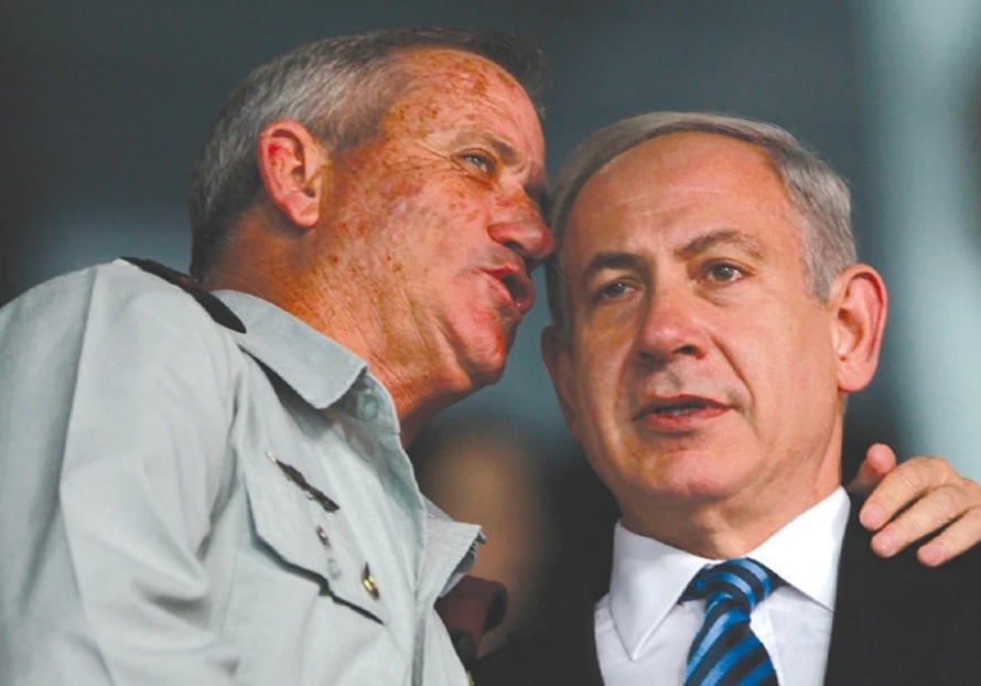 Đối mặt với tương lai bấp bênh, Thủ tướng Israel mời đối thủ 'duyên nợ' hợp tác doi mat voi tuong lai bap benh thu tuong israel moi doi thu duyen no hop tac