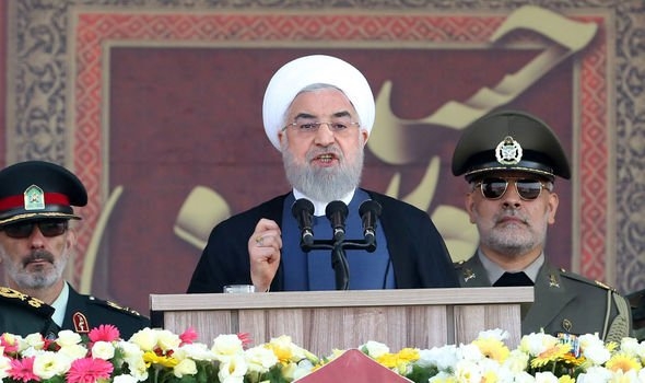 tong thong rouhani truoc su khang cu cua iran my dang tuyet vong