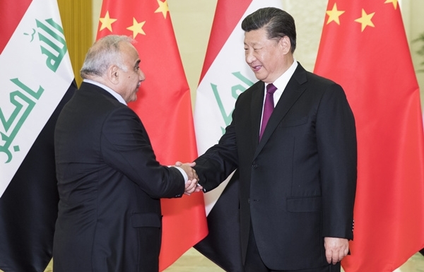 iraq tuyen bo tham gia sang kien vanh dai con duong