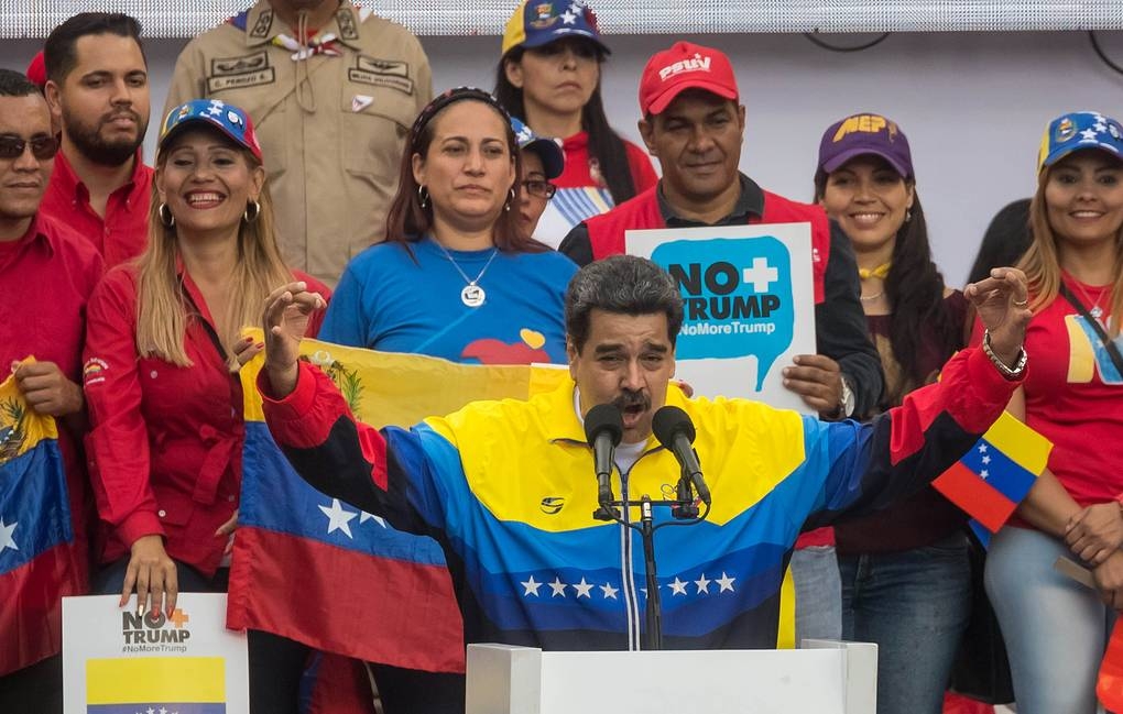 tong thong venezuela dua ra dieu kien doi thoai truc tiep voi ong trump