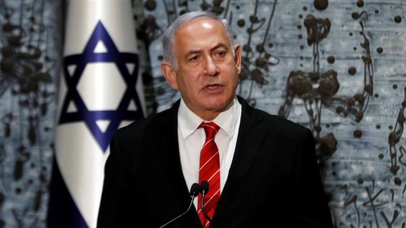 israel lien minh xanh trang tu choi dung cung mot chinh phu voi thu tuong netanyahu