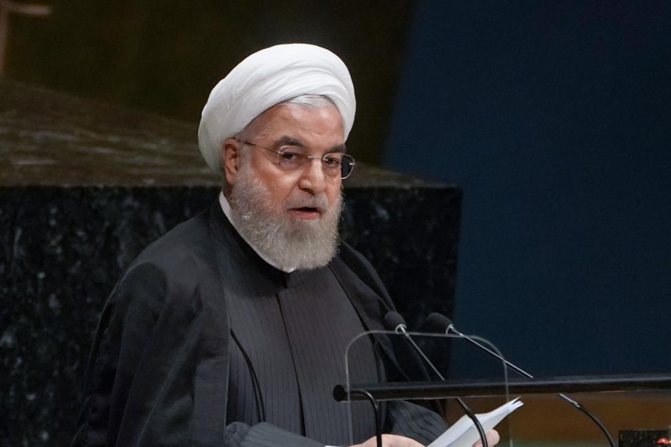 tong thong rouhani nhung cuoc dam phan duoi suc ep la khong su kien nhan cua iran chi co han