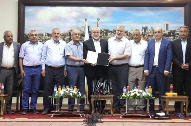 hamas tan thanh sang kien to chuc cuoc bau cu quoc hoi o palestine