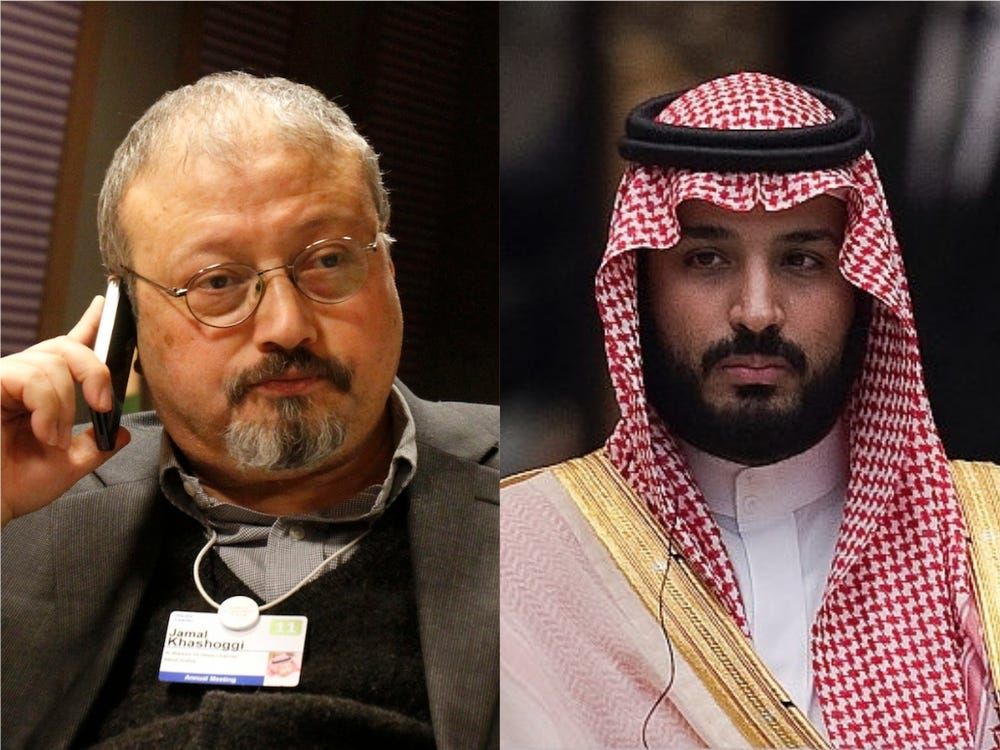 du nhan trach nhiem thai tu saudi arabia van khang dinh khong biet ve vu giet hai nha bao khashoggi