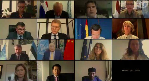 hoi dong bao an lhq gia han hoat dong cua uy ban trung phat mali