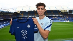 'Bom tấn' Kai Havertz chính thức về Chelsea, ngồi lên 'ngai vàng' cầu thủ Đức đắt giá nhất mọi thời đại