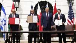 Chính thức ký thỏa thuận hòa bình, UAE cảm ơn Israel, Mỹ úp mở 5-6 quốc gia Arab sắp tiếp bước