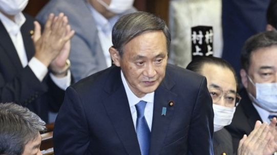 Ông Suga chính thức trở thành Thủ tướng Nhật Bản, công bố Nội các mới có em trai ông Abe