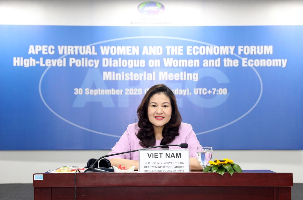 Diễn đàn Phụ nữ và Kinh tế APEC năm 2020: Nâng cao quyền năng kinh tế của phụ nữ