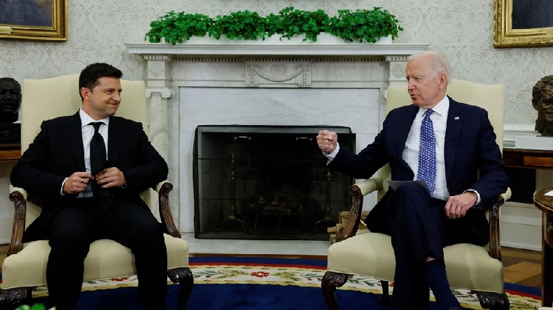 Ukraine 'hân hoan' sau Thượng đỉnh Biden-Zelensky, Mỹ hứa hẹn những gì?