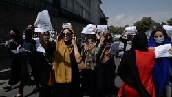  Taliban ra thông báo liên quan chính phủ mới, cảnh cáo người biểu tình, Indonesia nêu quan điểm