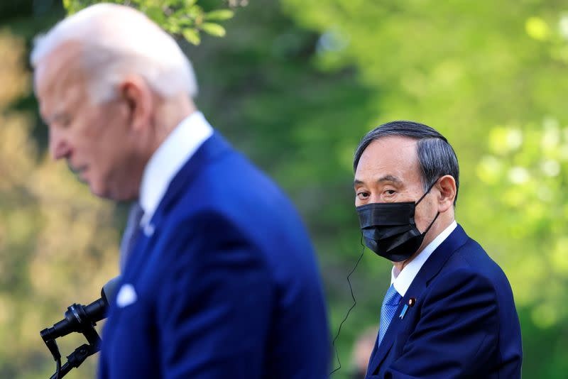 Thủ tướng Nhật Bản Suga chưa chắc tham dự Thượng đỉnh Bộ tứ, lý do là gì?