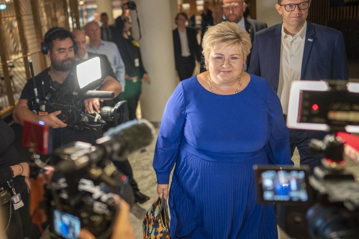 Bầu cử Quốc hội ở Na Uy: Liên minh cầm quyền mất thế đa số, nữ Thủ tướng Solberg thông báo từ chức