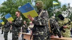 Giao tranh ở Donbass gia tăng, chiến tuyến miền Đông căng thẳng, hàng chục binh sĩ Ukraine thiệt mạng