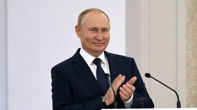 Bầu cử Hạ viện Nga: Đảng cầm quyền thắng áp đảo, ông Putin cảm ơn sự tin tưởng của người dân Nga, Trung Quốc ủng hộ. (NGUỒN: SKY NEWS)