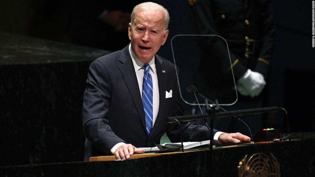 Tổng thống Mỹ Joe Biden phát biểu tại Đại hội đồng Liên hợp quốc: Cơ hội lớn được tận dụng ra sao? (Nguồn: CNN)