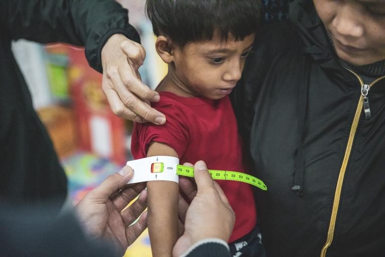 UNICEF cảnh báo: Chế độ dinh dưỡng của trẻ nhỏ không được cải thiện trong thập kỷ qua. (Nguồn: UNICEF) UNICEF cảnh báo: Chế độ dinh dưỡng của trẻ nhỏ không được cải thiện trong thập kỷ qua. (Nguồn: UNICEF)