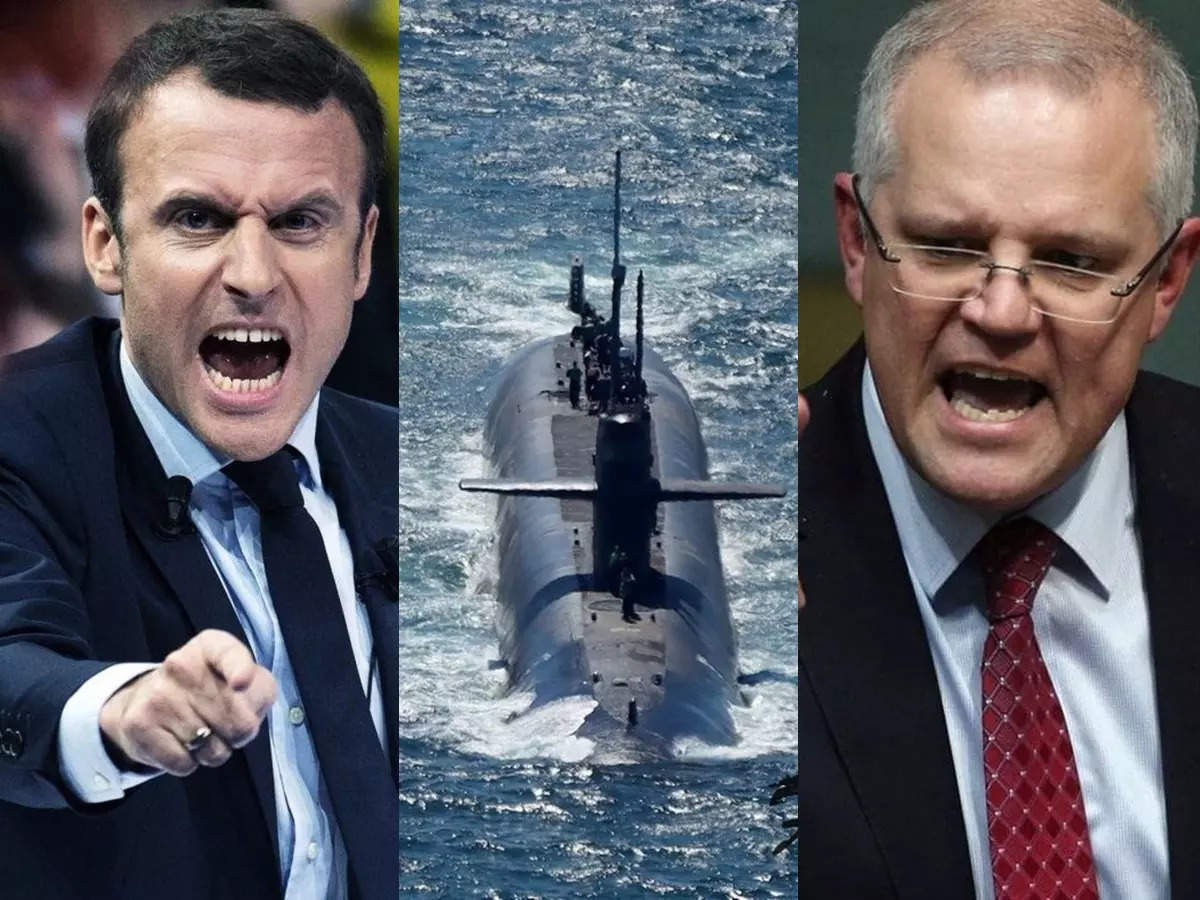 Vụ hủy thỏa thuận tàu ngầm: Australia phản pháo Pháp về vụ bức thư. (Nguồn: Morning express) Vụ hủy thỏa thuận tàu ngầm: Australia phản pháo Pháp về vụ bức thư. (Nguồn: Morning express)